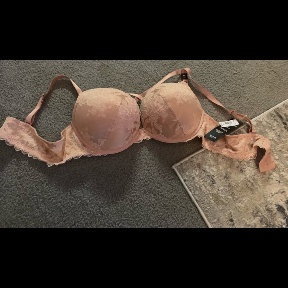 Torrid push up bra